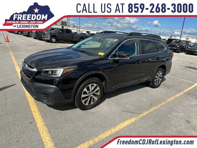 2021 SUBARU Outback