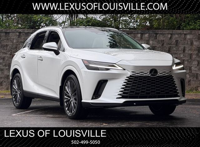 2026 LEXUS RX