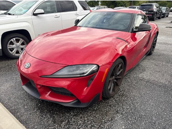 2024 TOYOTA Supra
