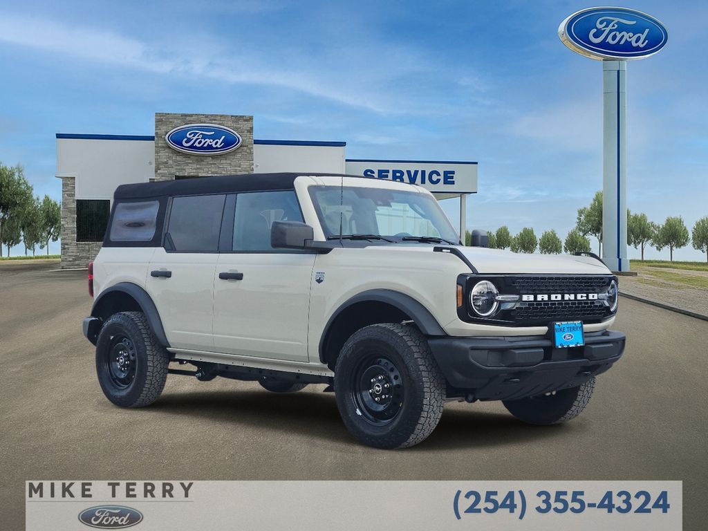 2026 FORD Bronco