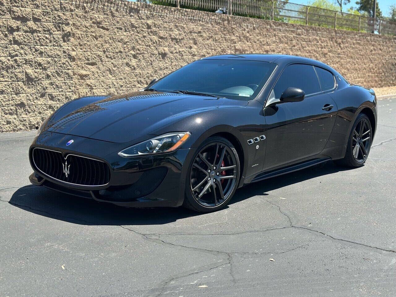 2017 MASERATI Granturismo