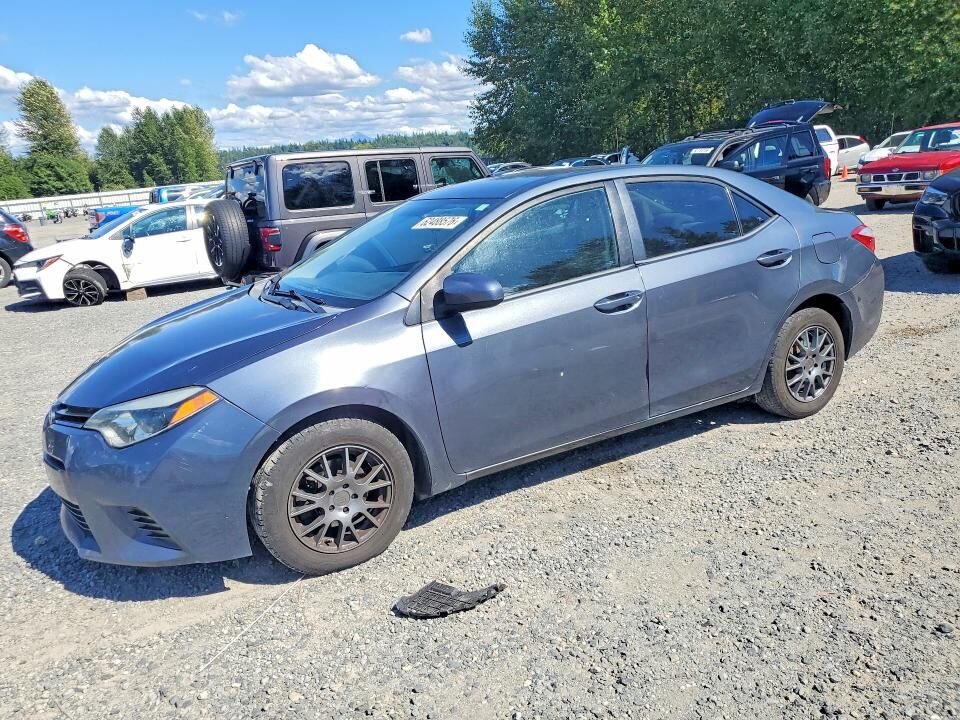 2015 TOYOTA Corolla