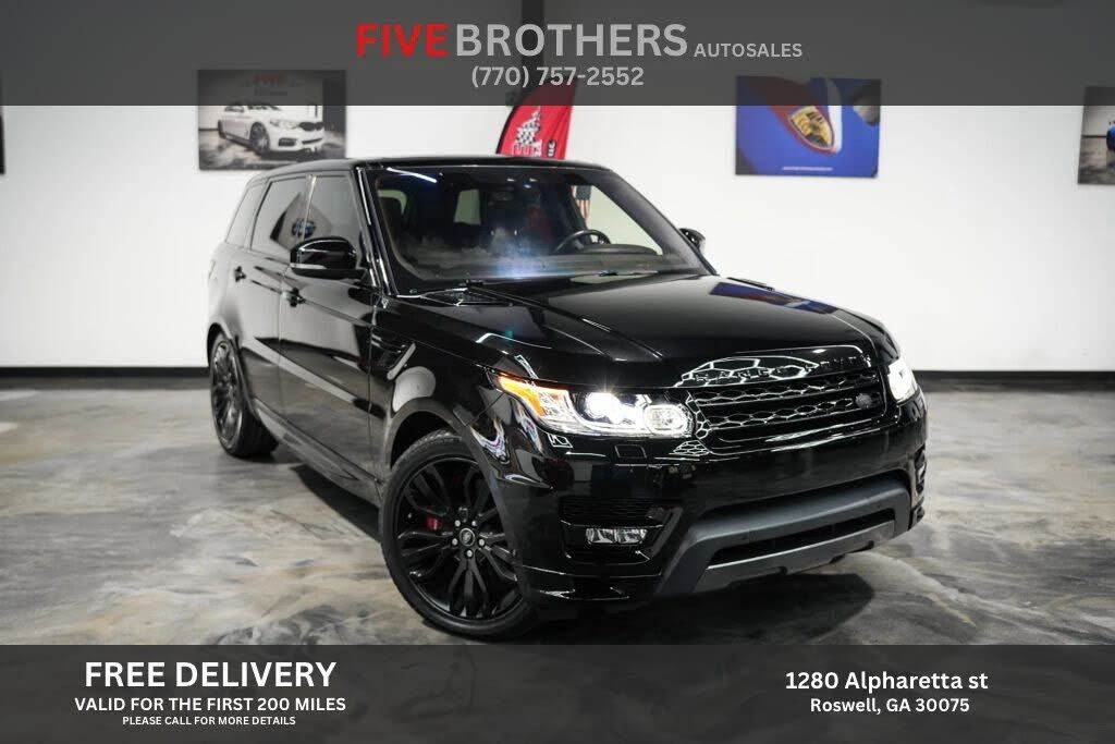2017 LAND ROVER Range Rover Sport
