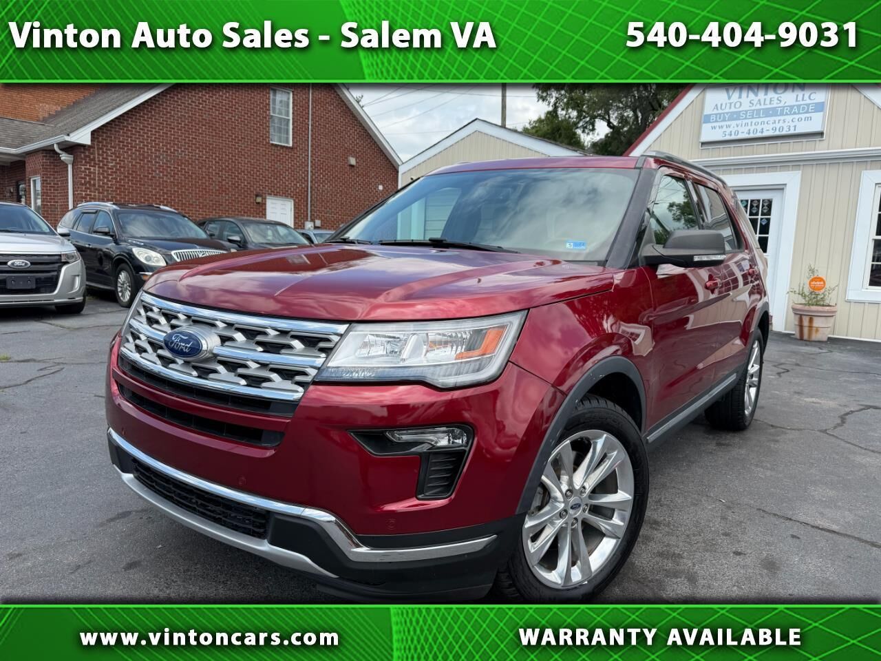 2019 FORD Explorer