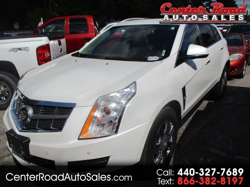 2012 CADILLAC SRX