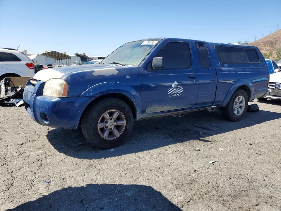 2001 NISSAN Frontier