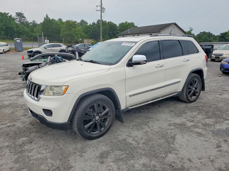 2012 JEEP Grand Cherokee