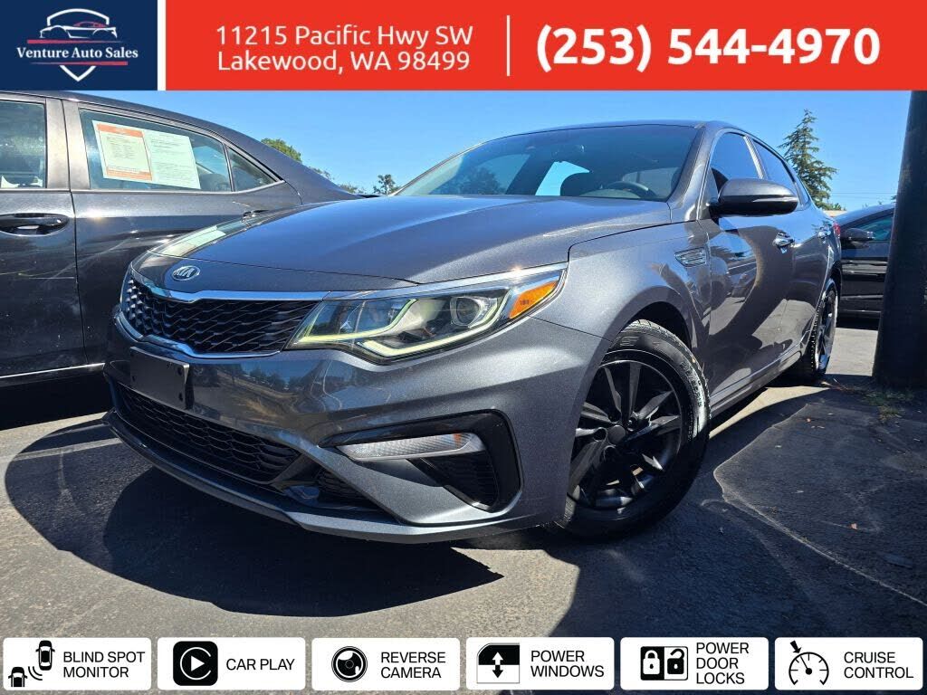 2020 KIA Optima