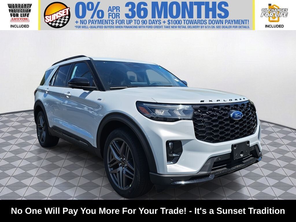 2026 FORD Explorer