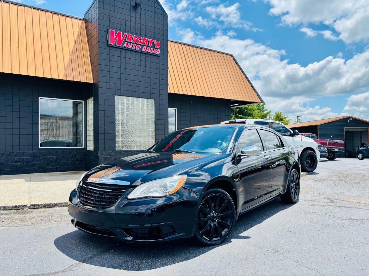 2012 CHRYSLER 200