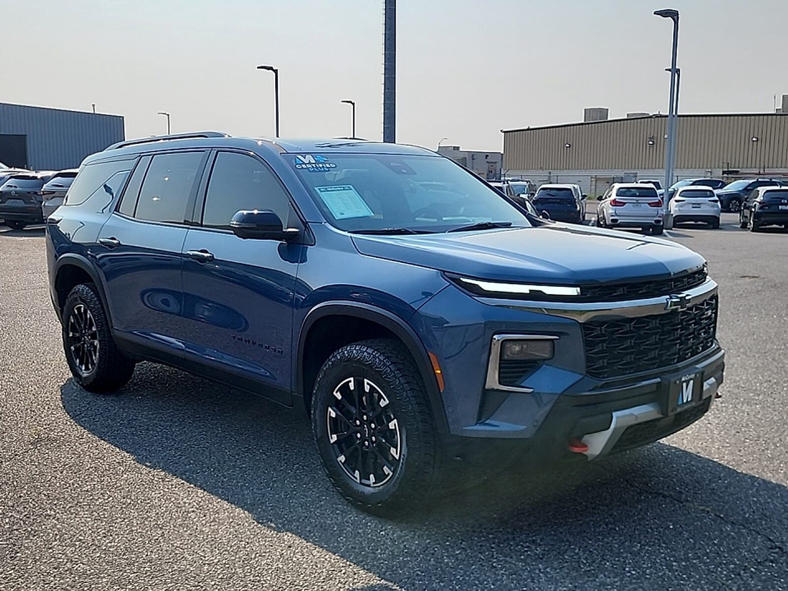 2024 CHEVROLET Traverse
