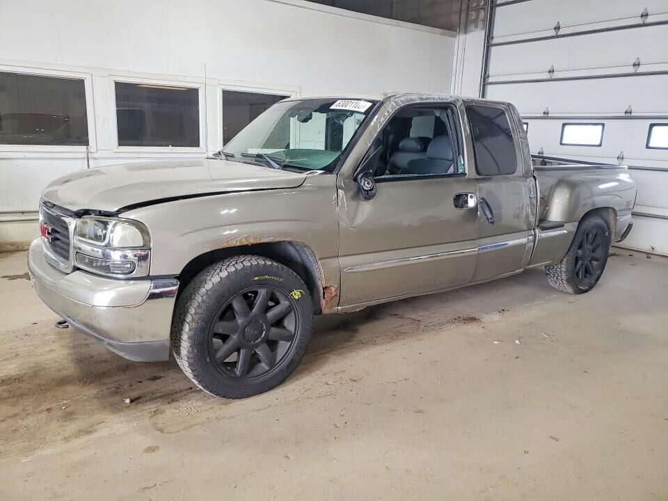 2002 GMC Sierra