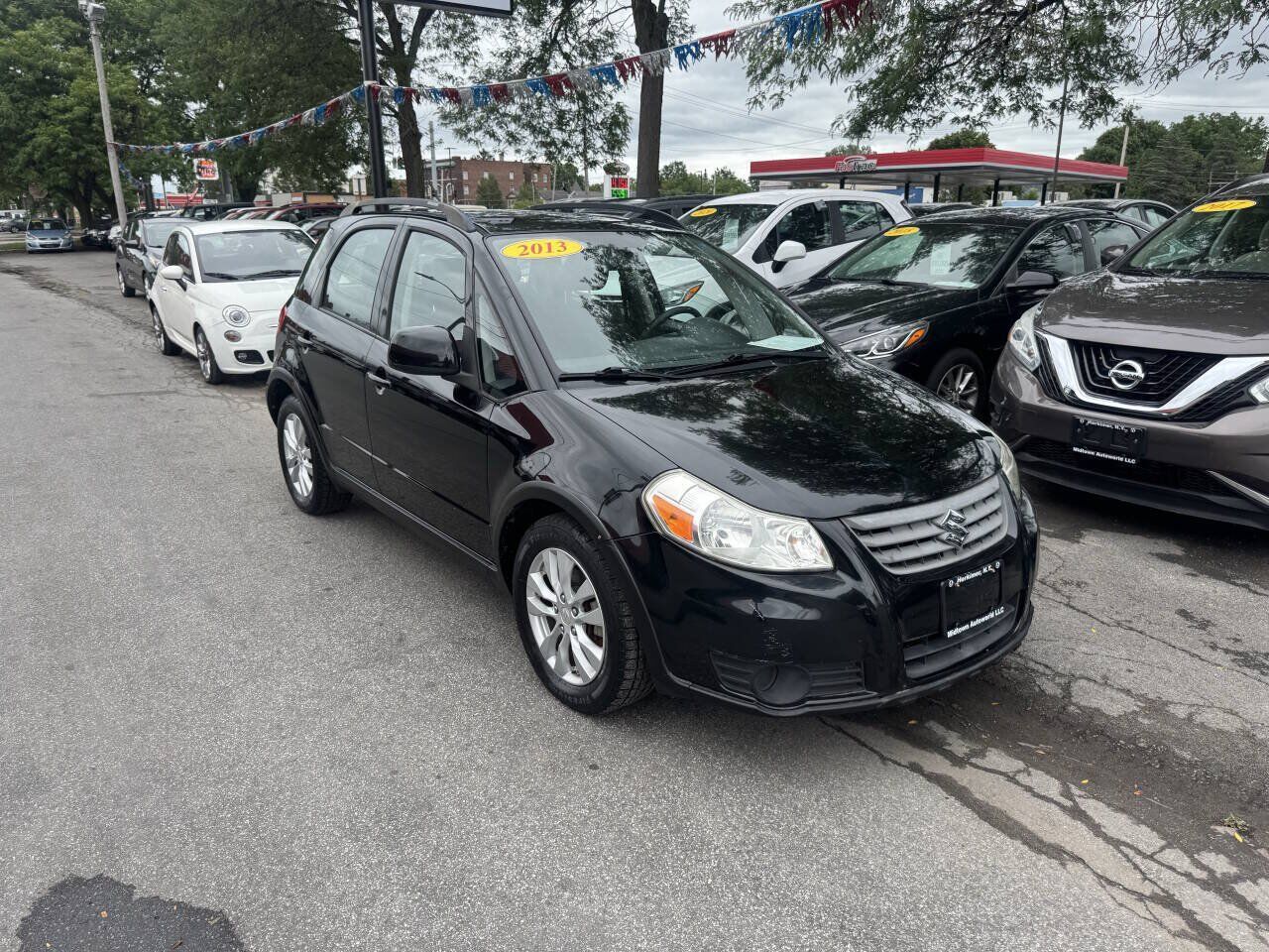 2013 SUZUKI SX4