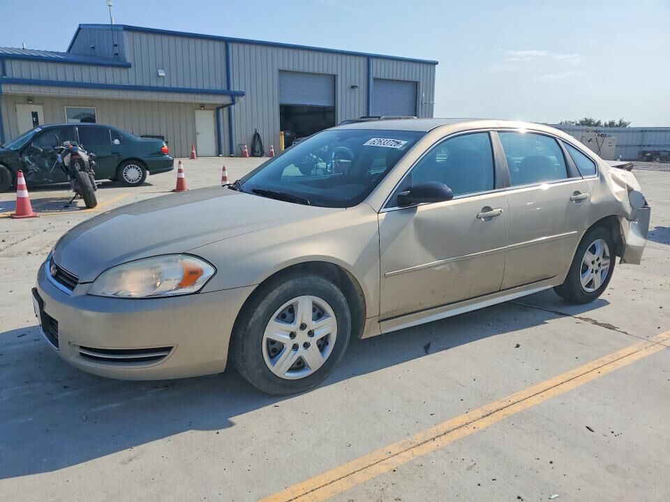 2010 CHEVROLET Impala