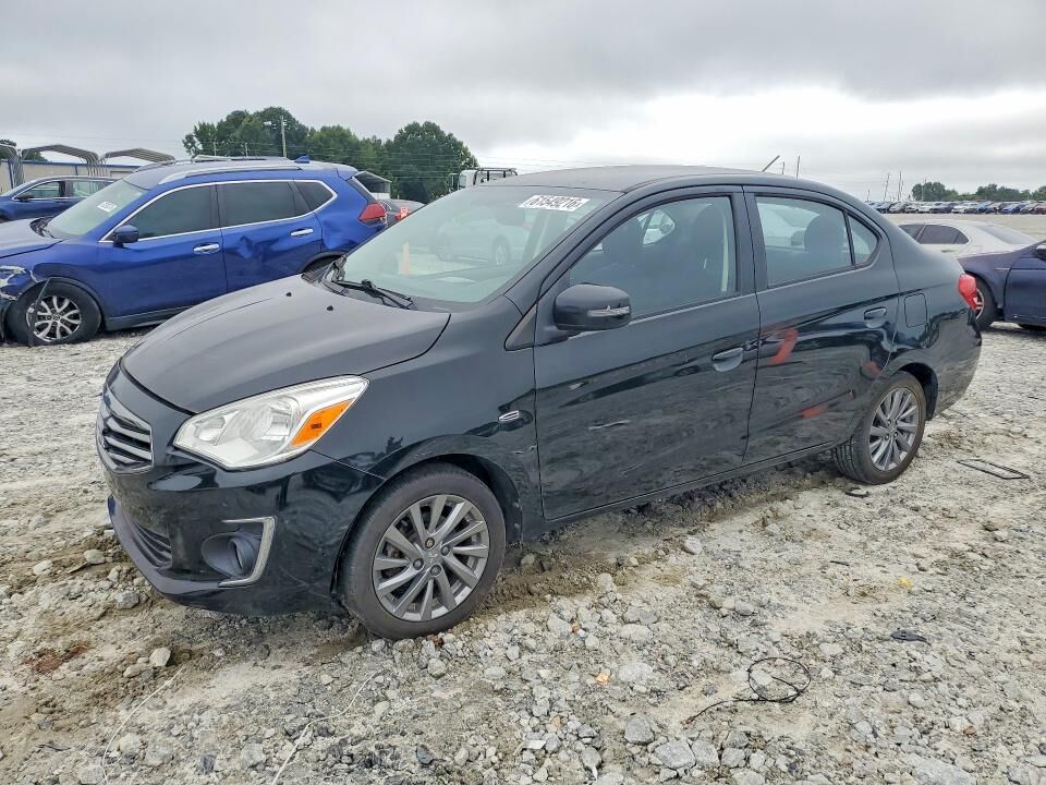 2017 MITSUBISHI Mirage G4