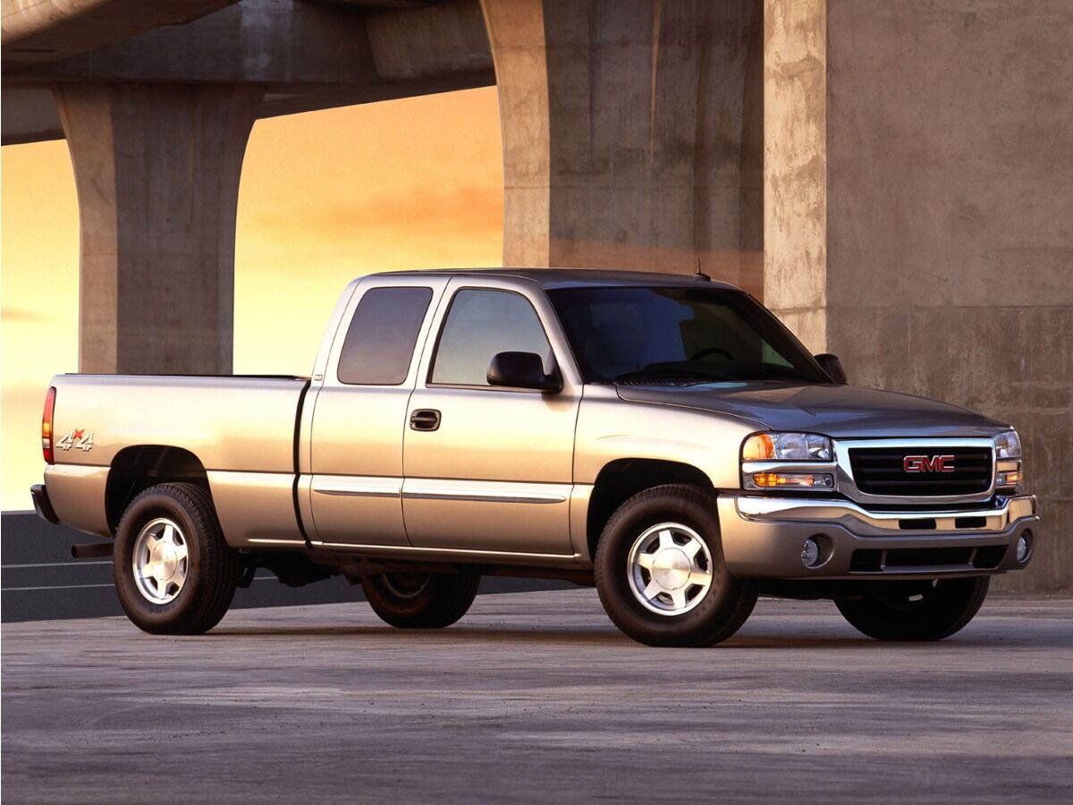 2003 GMC Sierra