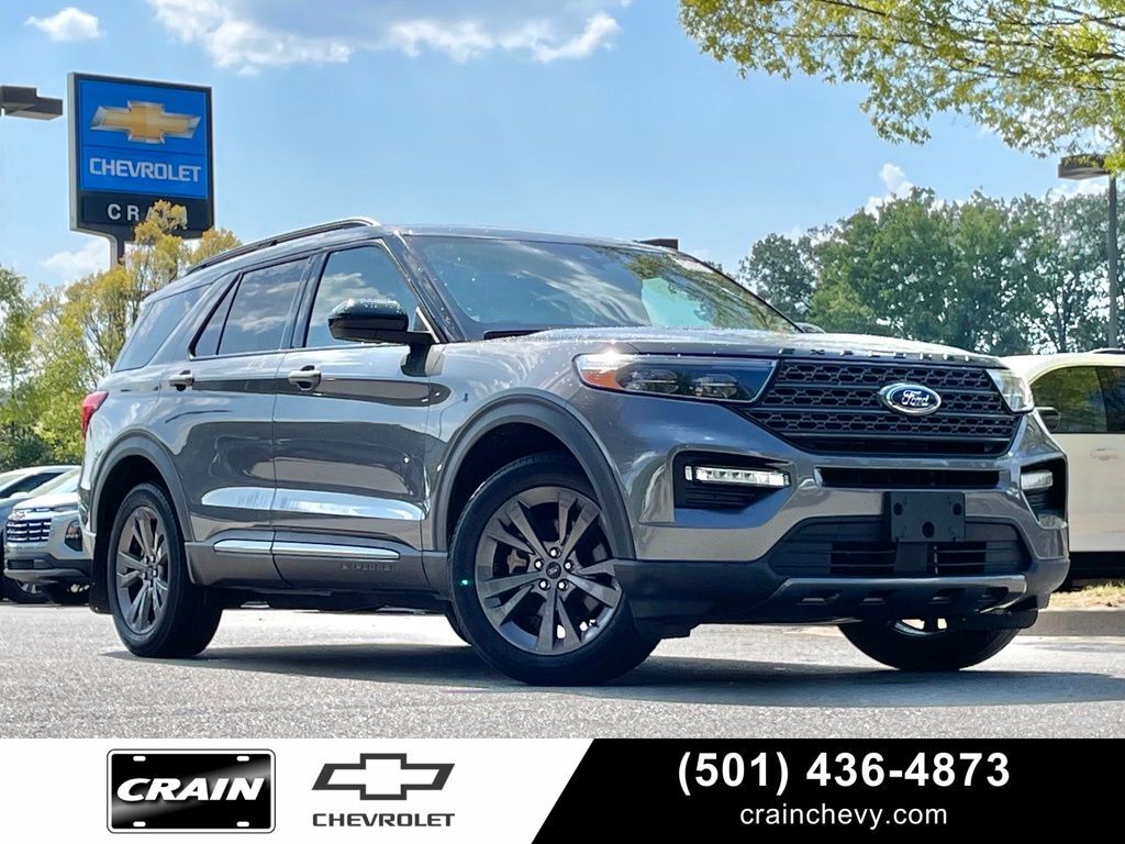 2022 FORD Explorer