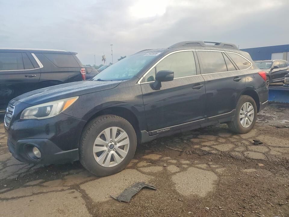 2016 SUBARU Outback