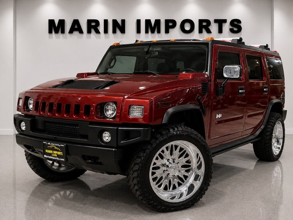 2003 HUMMER H2