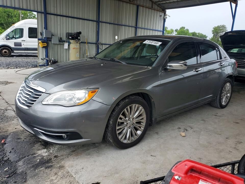 2012 CHRYSLER 200