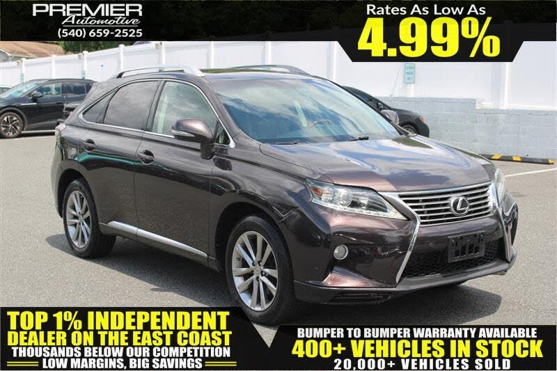 2013 LEXUS RX