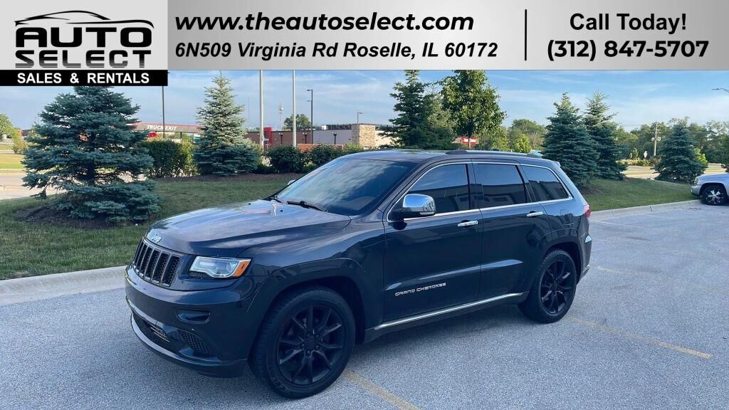 2015 JEEP Grand Cherokee