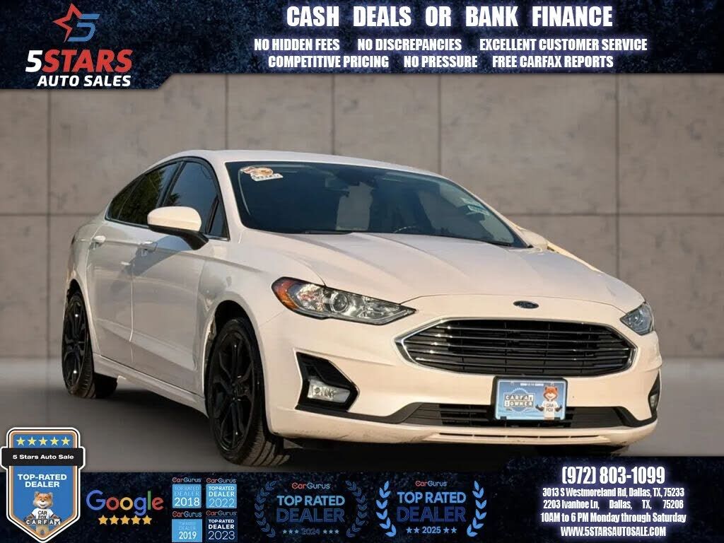 2020 FORD Fusion