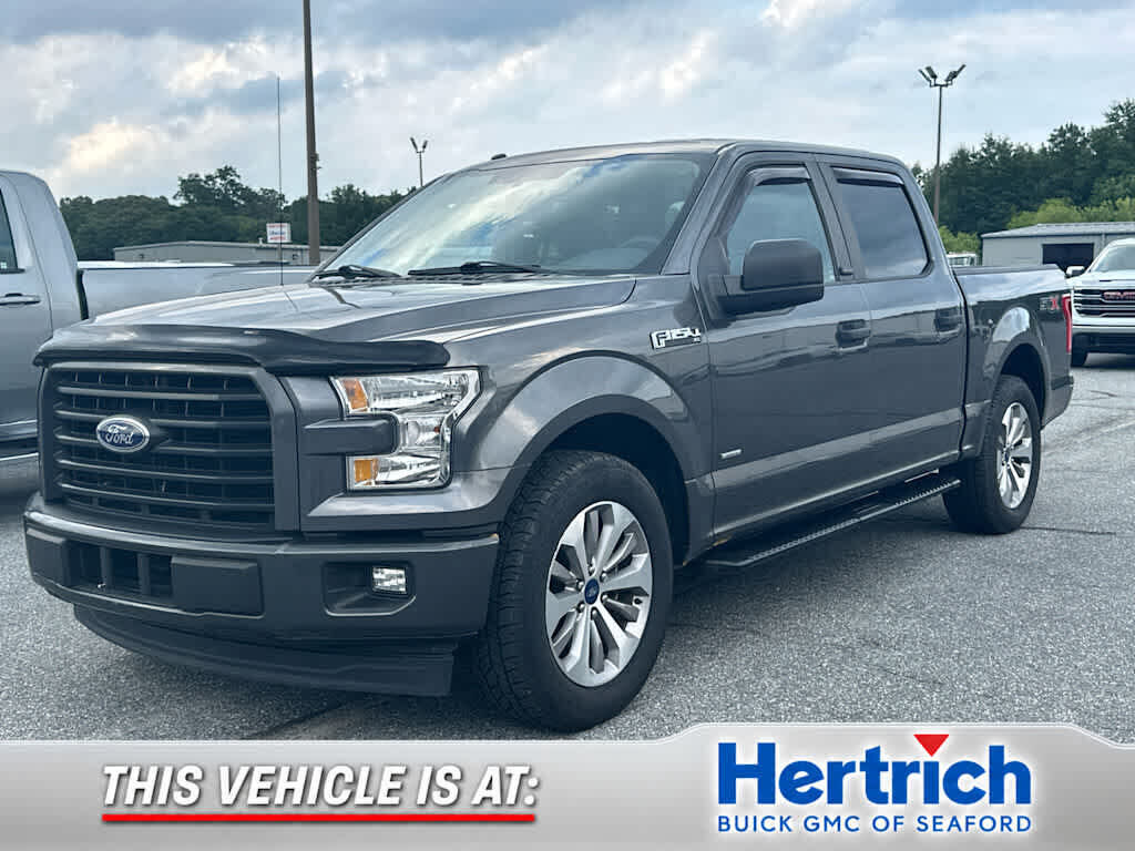 2017 FORD F-150