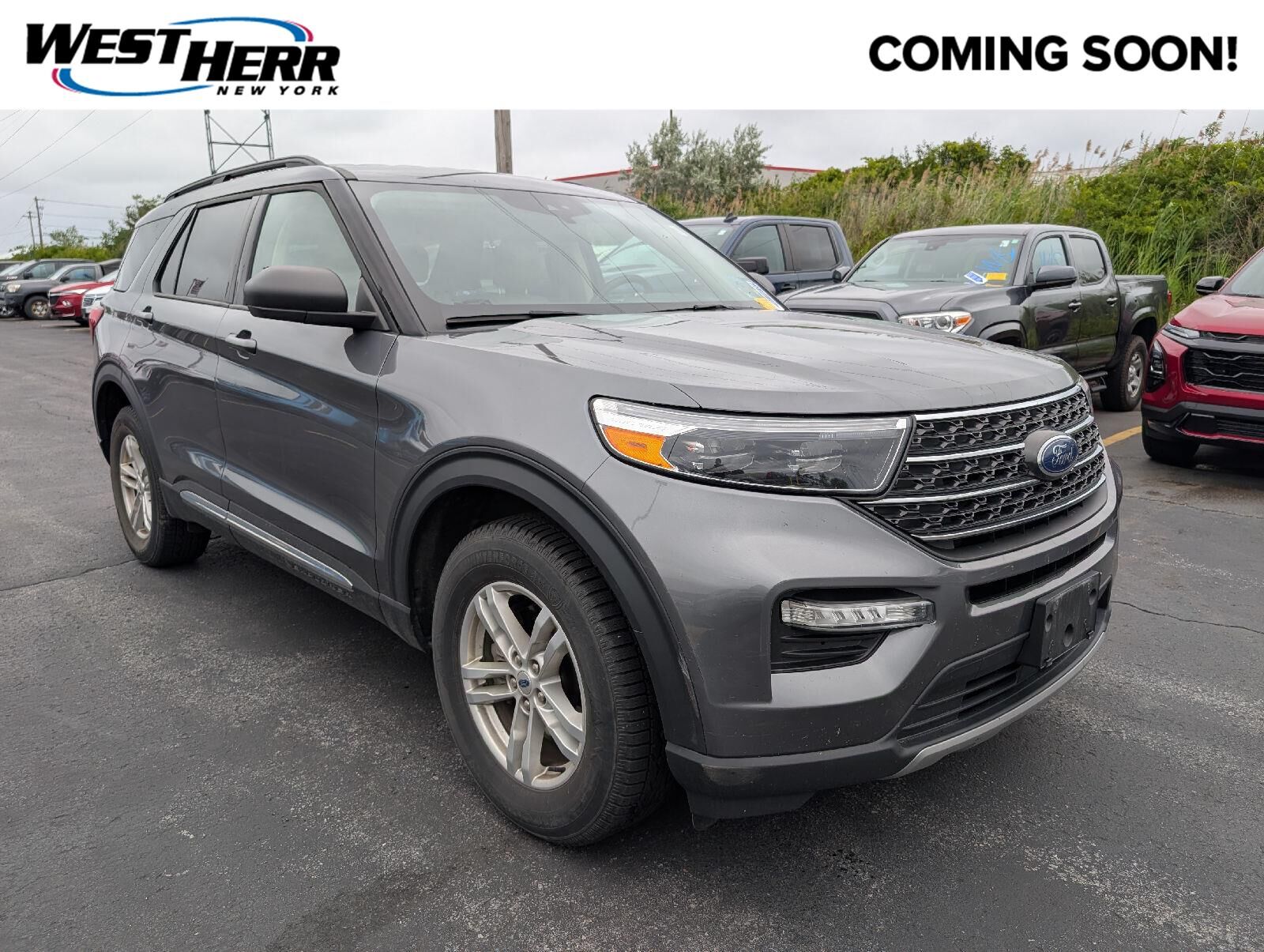 2022 FORD Explorer