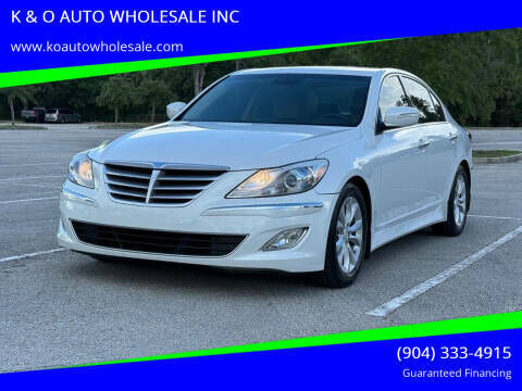 2012 HYUNDAI Genesis