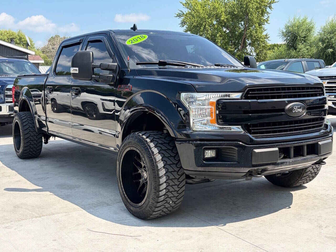 2018 FORD F-150