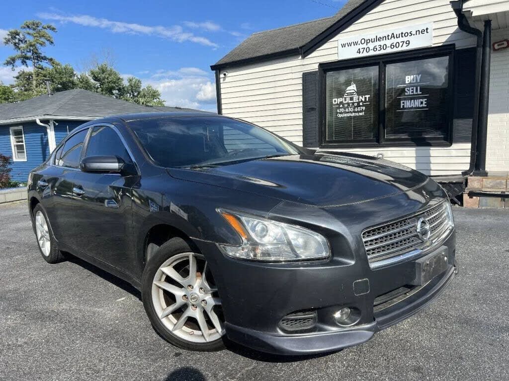 2010 NISSAN Maxima