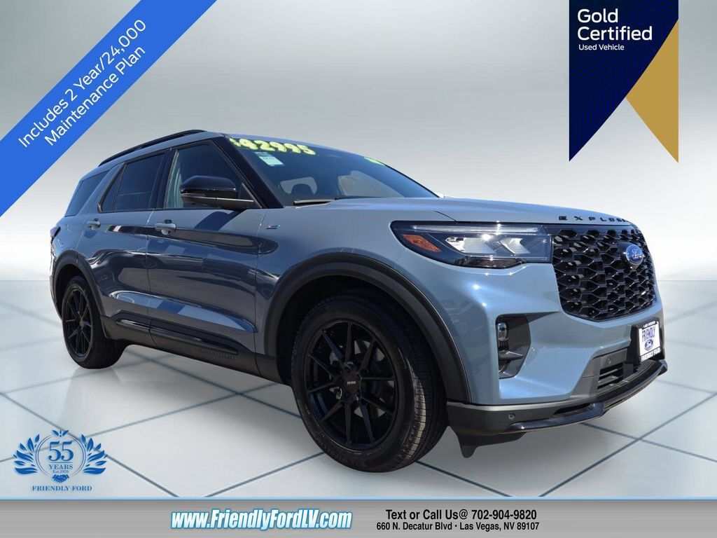 2025 FORD Explorer