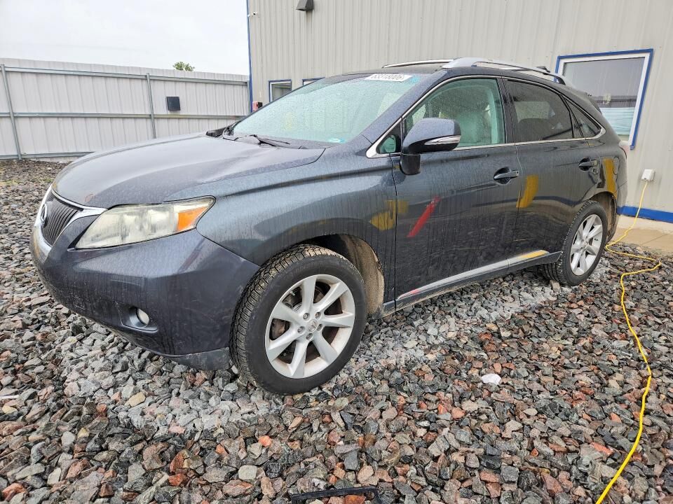 2010 LEXUS RX