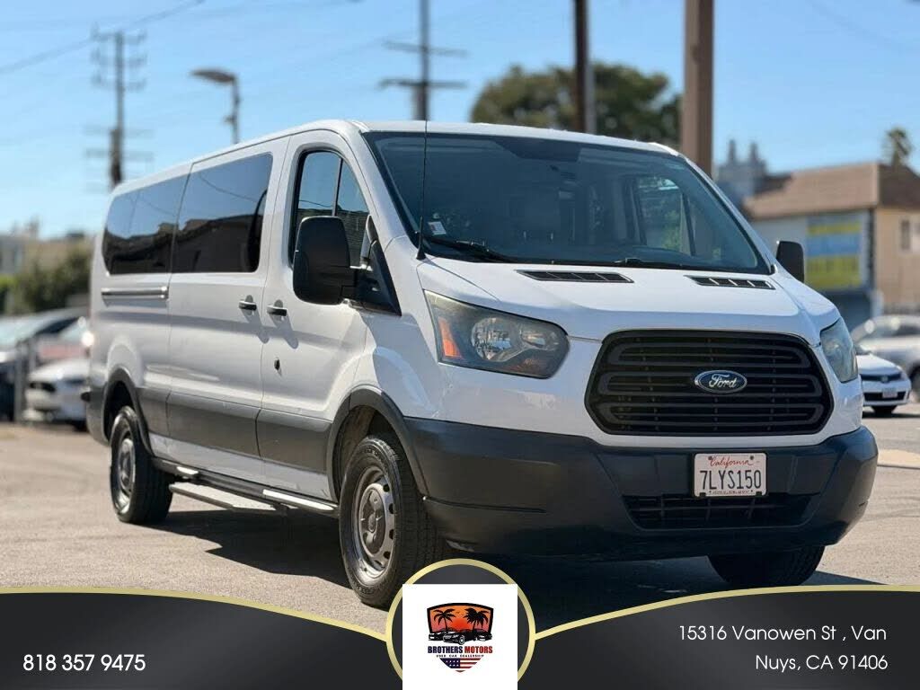 2015 FORD Transit
