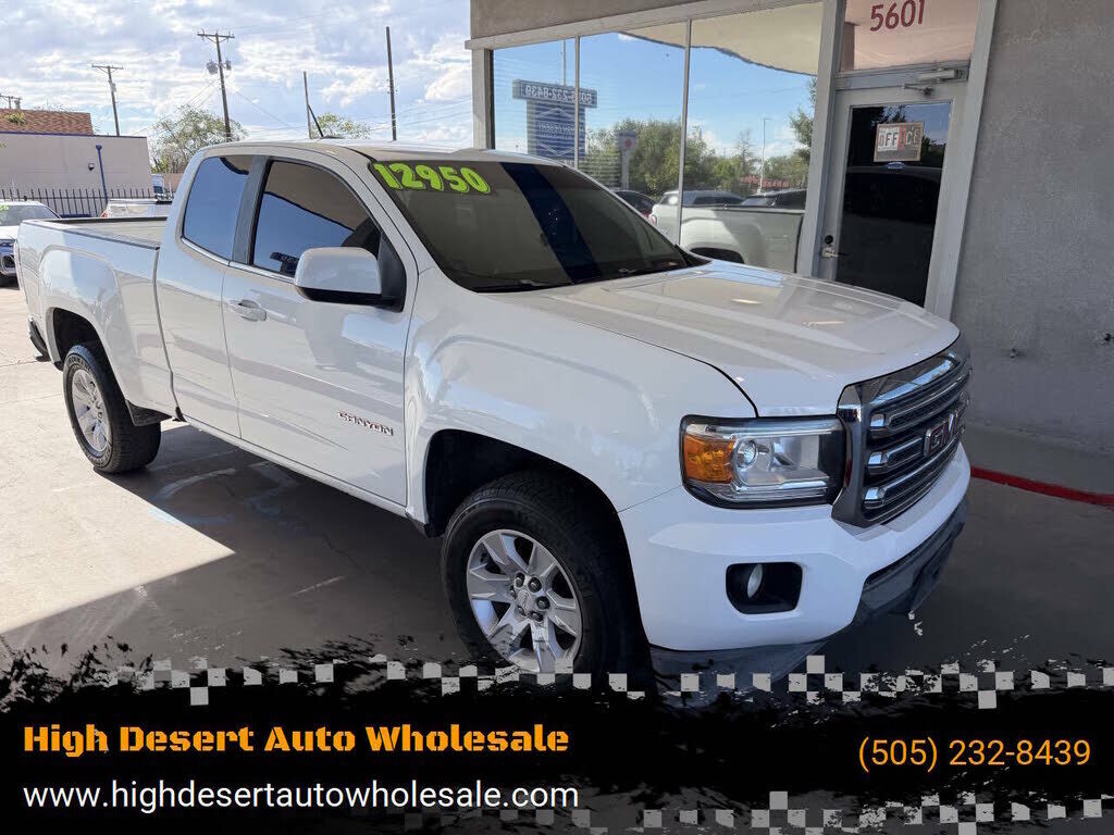 2015 GMC Canyon