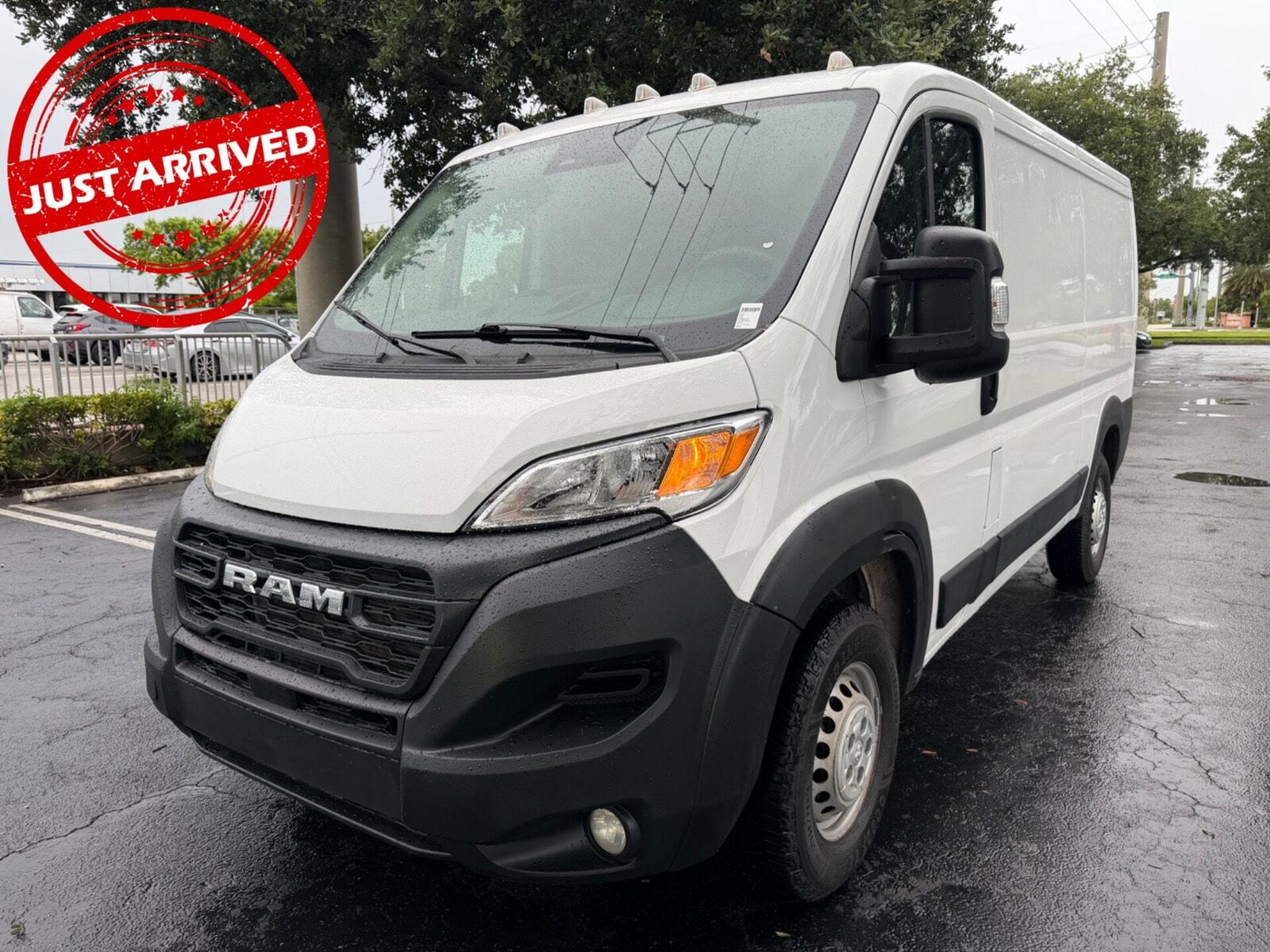 2025 RAM Promaster 2500