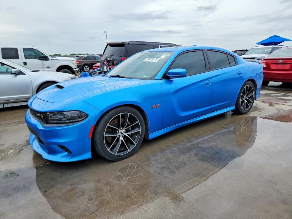 2018 DODGE Charger