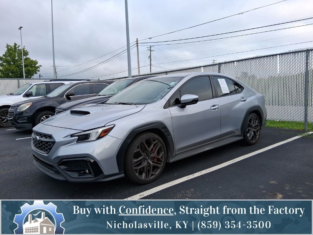 2024 SUBARU WRX