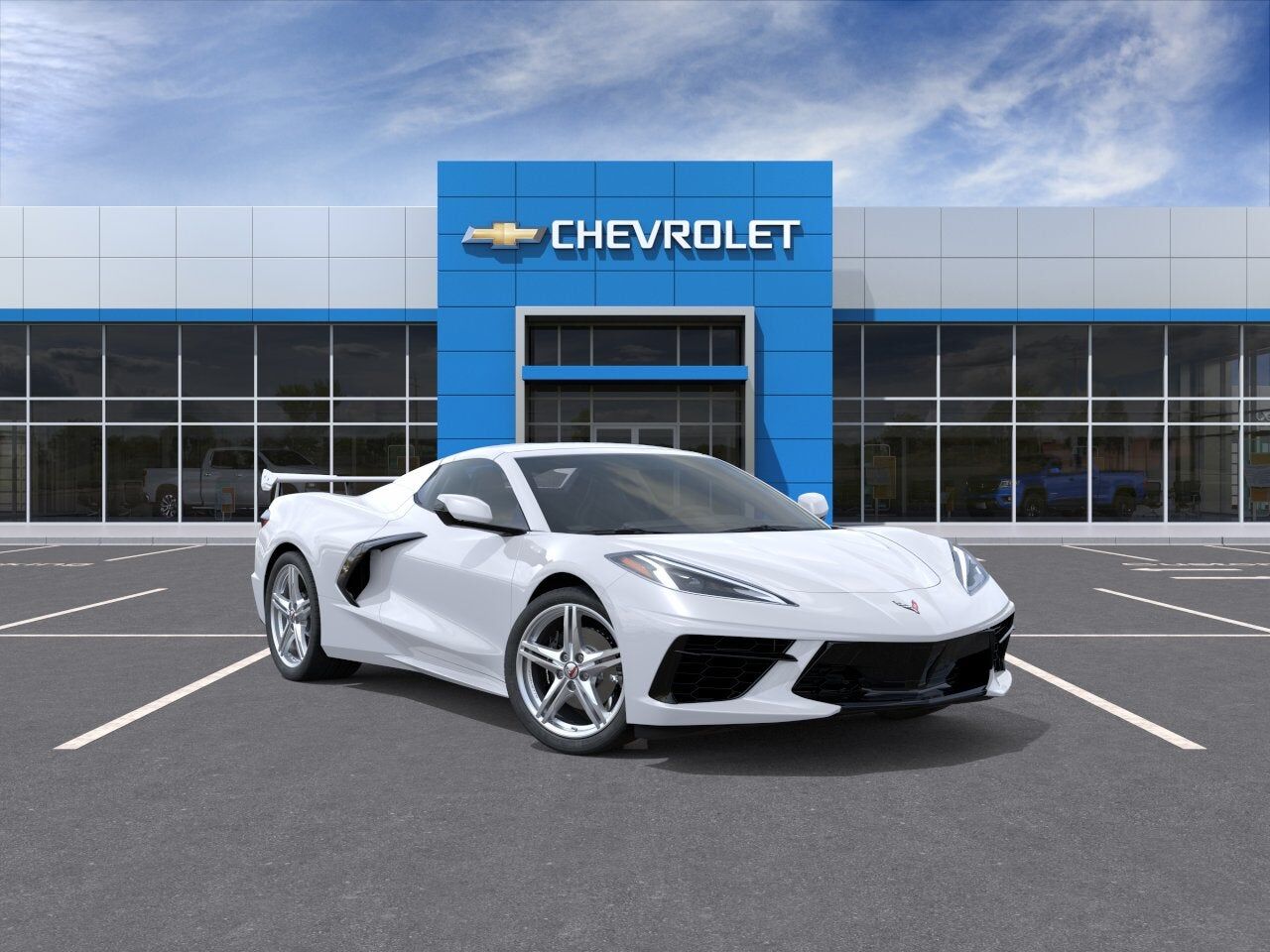 2027 CHEVROLET Corvette