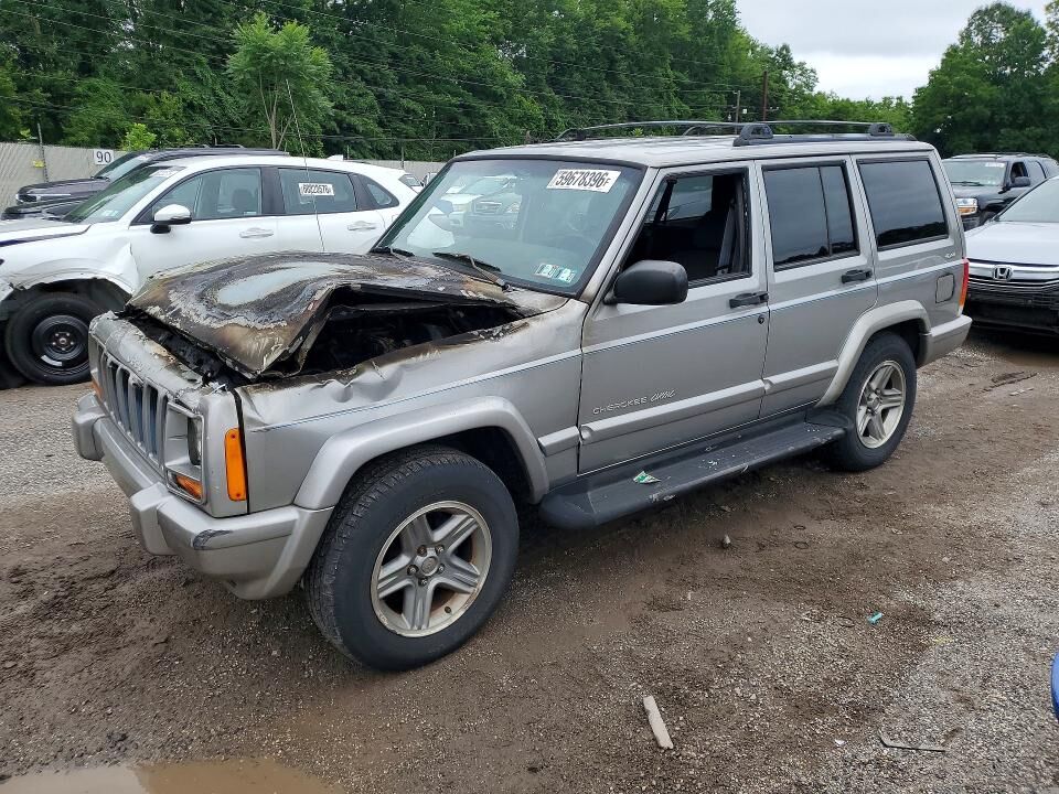 2000 JEEP Cherokee