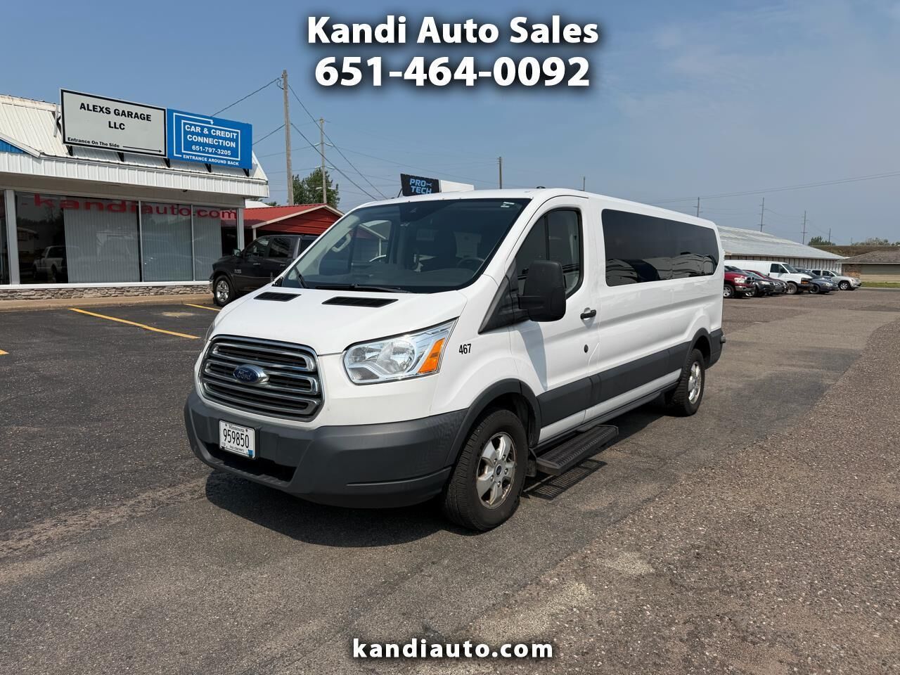 2018 FORD Transit