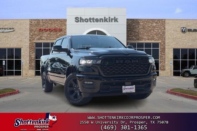 2025 RAM 1500