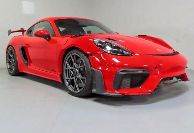 2025 PORSCHE 718