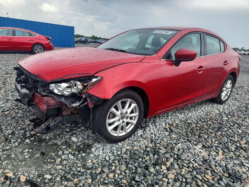 2016 MAZDA Mazda3