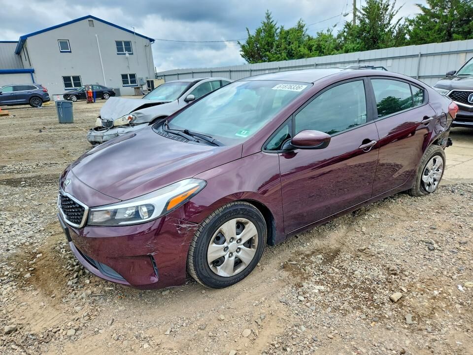 2018 KIA Forte