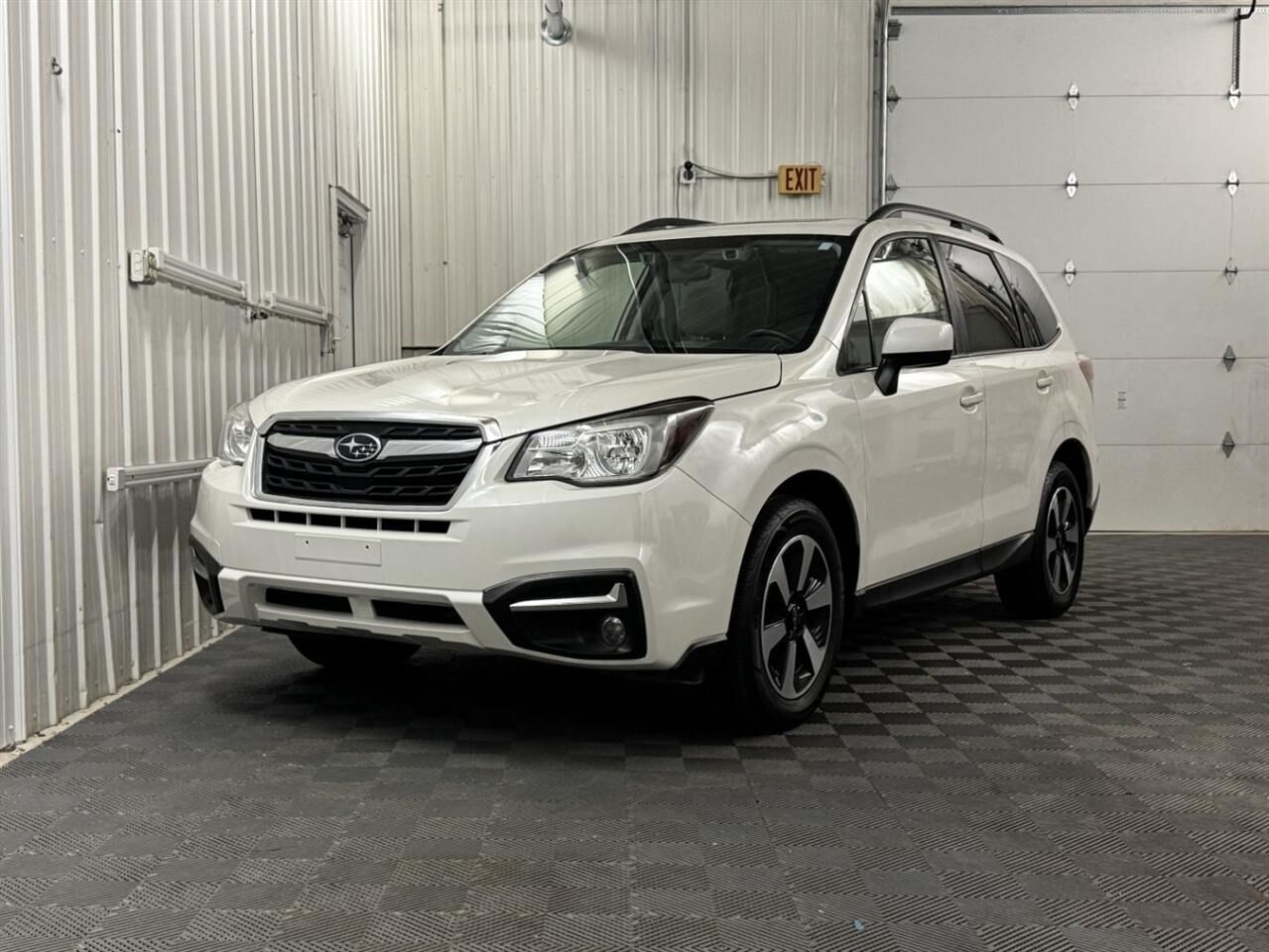 2018 SUBARU Forester