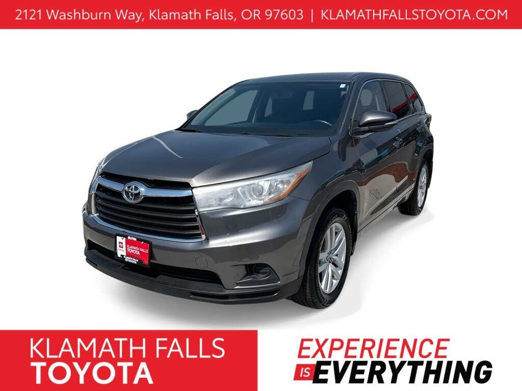 2016 TOYOTA Highlander