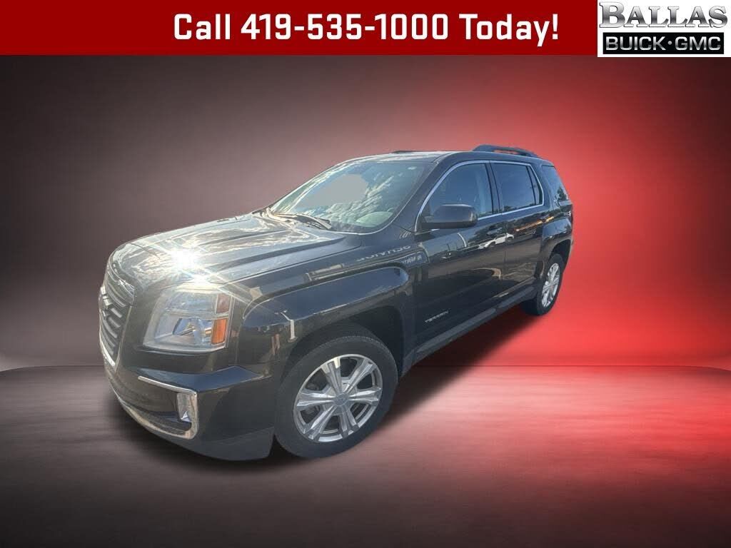 2017 GMC Terrain