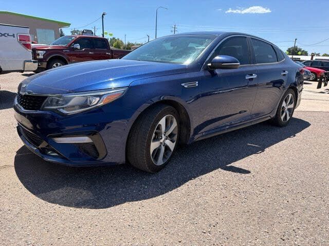 2020 KIA Optima